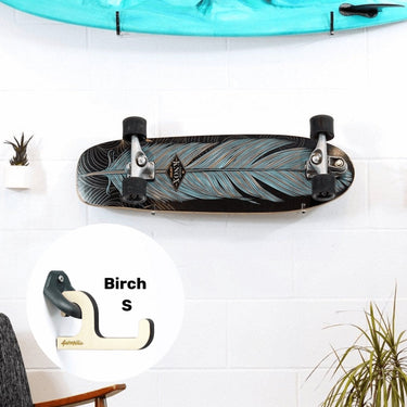 Gnarwall Horizontal Hangers - Birch - Small - GNARWALL